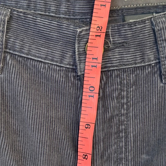 Eddie Bauer Men's Pants Slacks Outdoors Navy Blue Corduroy 36x30 Gorpcore - Picture 10 of 10